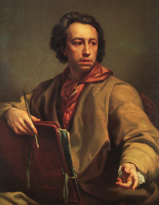 Self Portrait  12, Anton Raphael Mengs